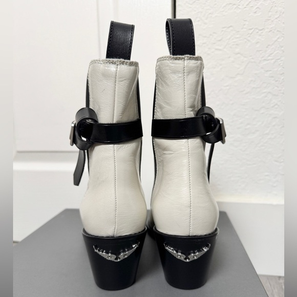 Zadig & Voltaire Tyler Cecilia 65mm leather boots - Picture 6 of 10